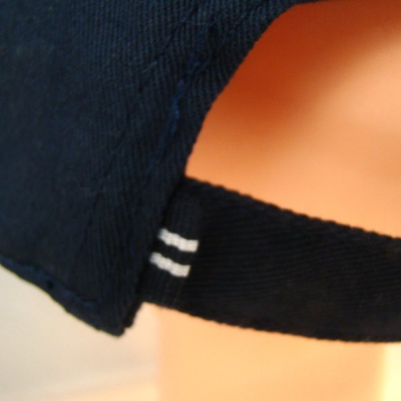 Nautica Hat Navy Blue Relaxed Fit Adjustable Cap Mens Women Unisex - Picture 9 of 9